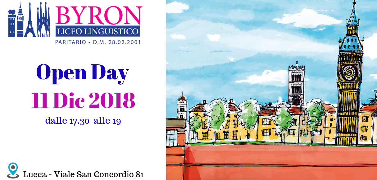Open Day Liceo Byron