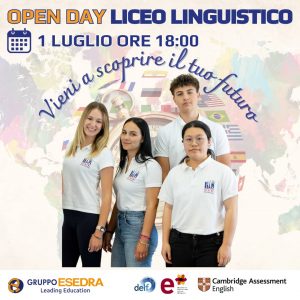 open day liceo linguistico a lucca